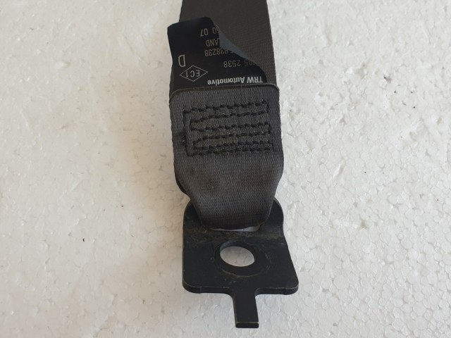 509608 Renault Clio 3, Jobb Hátsó Övfeszítő, Biztonsági Öv, 5 Ajtós.