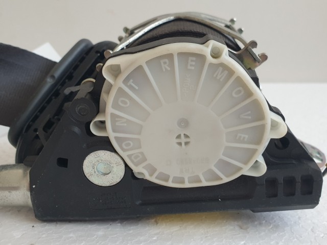 509609 Renault Clio 3, Bal Hátsó Övfeszítő, Biztonsági Öv, 5 Ajtós.