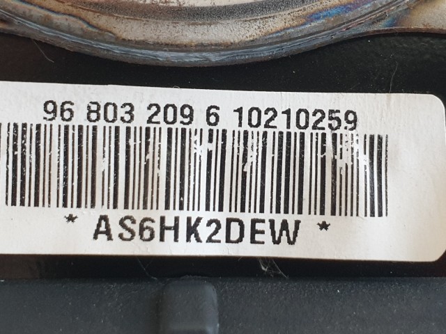 509283 Chevrolet Aveo, Kalos, 2007, Kormánylégzsák, Légzsák, 96803209.