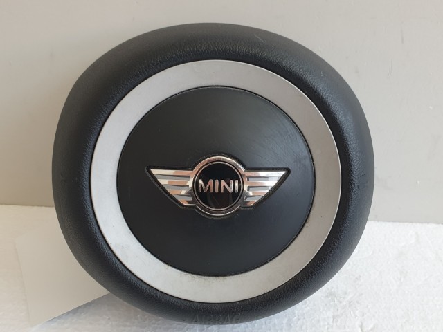  509284 Mini Cooper, R56, 2007, Kormánylégzsák, Légzsák, 1 Csati, 2 Águ Kormányba