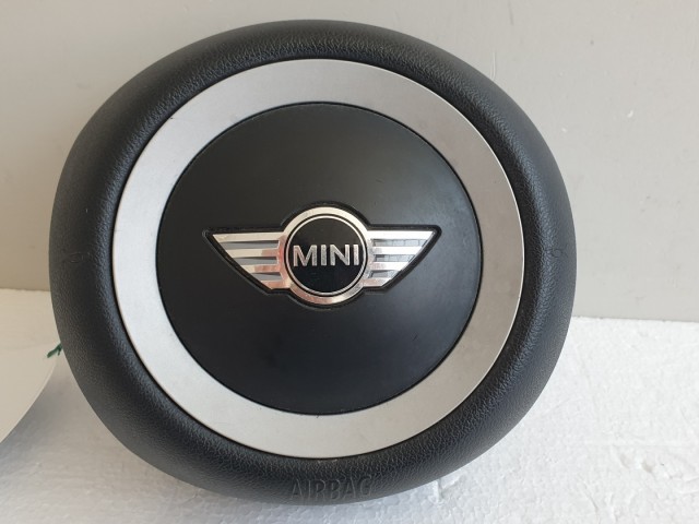  509286 Mini Cooper, R56, 2007, Kormánylégzsák, Légzsák, 1 Csati, 2 Águ Kormányba