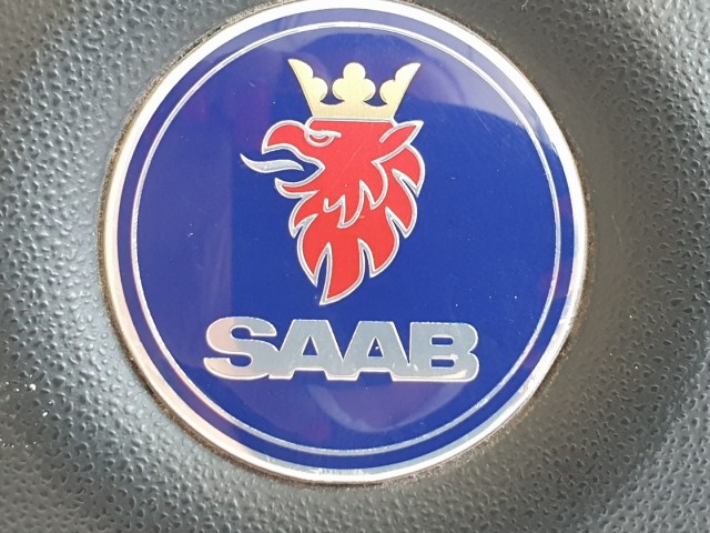 509292 Saab 9.3, 2004, Kormánylégzsák, Légzsák, 2 Csati, 3 Águ Kormányhoz.