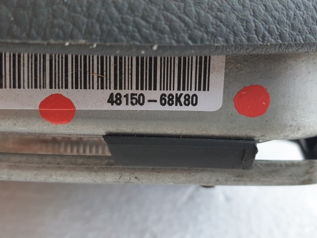 509293 Nissan Pixo, 2010, Kormánylégzsák, Légzsák, 1 Csati, 3 Águ Kormányba.