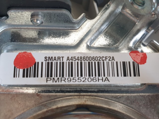 509294 Smart Forfour 2005, Kormánylégzsák, Légzsák, 1 Csati, 3 Águ Kormányba.