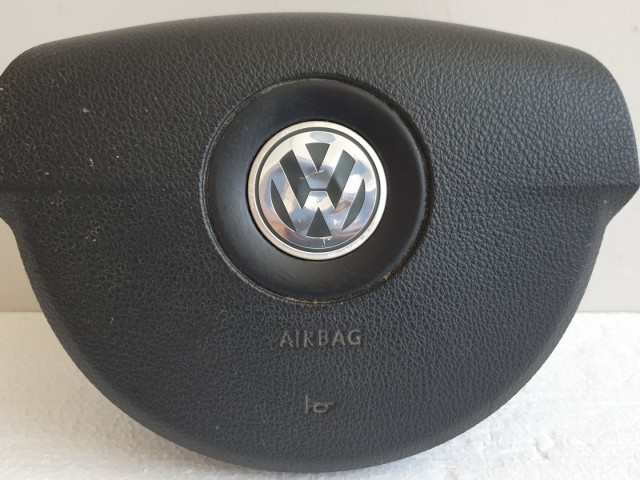  509295 VW Passat B6, 2010, Kormánylégzsák, Légzsák, 1 Csati, 4 Águ Kormányba