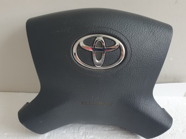 509309 Toyota Avensis T25, 2006, Kormánylégzsák, Légzsák, 2 Csati, 4 Águ Kormányba