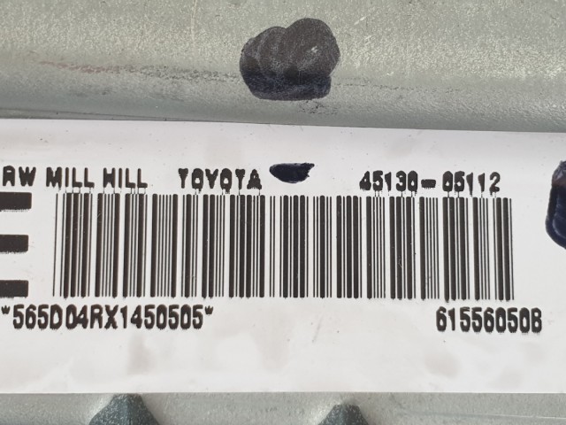 509310 Toyota Avensis T25, 2007, Kormánylégzsák, Légzsák, 2 Csati, 4 Águ Kormányba