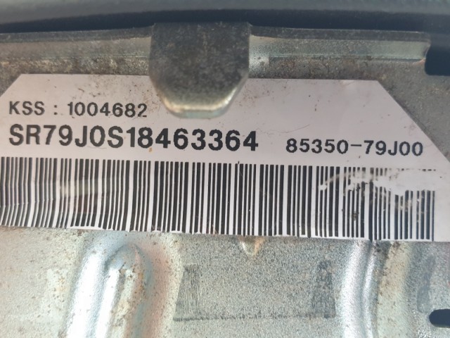 509311 Suzuki Sx4, 2007, Jobb Első Üléslégzsák, Légzsák, Oldallégzsák.
