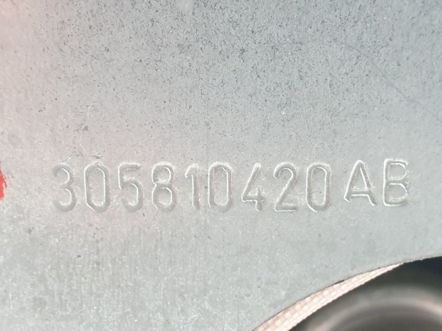 509320 Toyota Auris 2008, Utasoldali Légzsák, 305810420AB.
