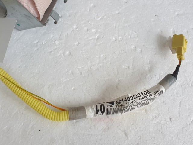 509321 Toyota Yaris 2008, Utasoldali Légzsák, 305204420AD