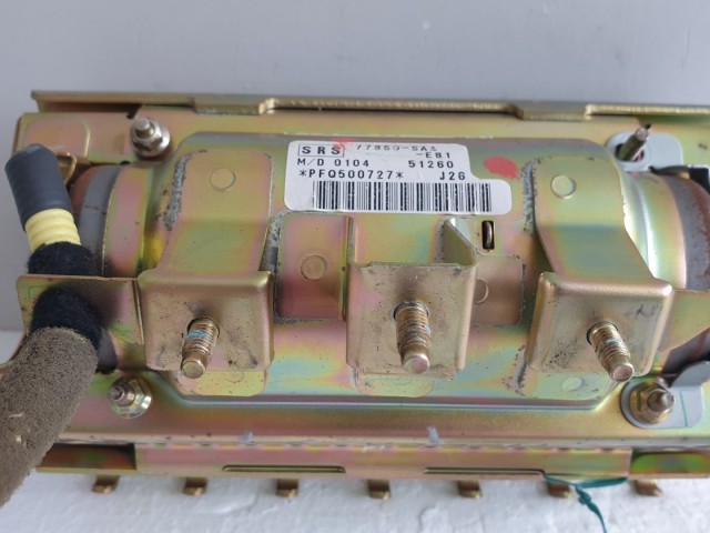 509323 Honda Jazz 2008, Utasoldali Légzsák, 77850-SAA-E81.