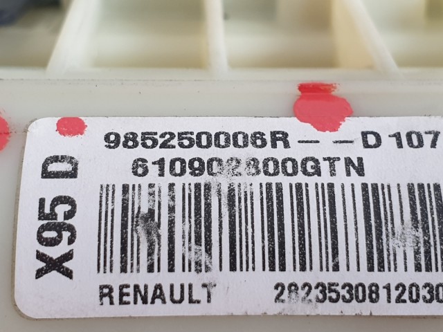 509325 Renault Megane 3, Utasoldali Légzsák, 985250006R.