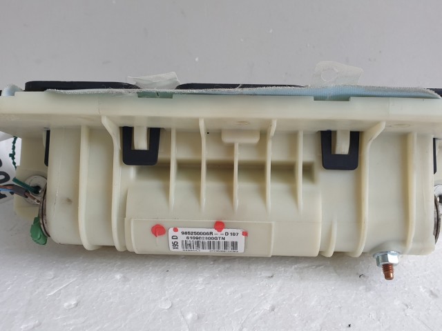 509325 Renault Megane 3, Utasoldali Légzsák, 985250006R.