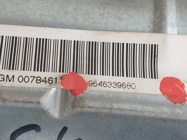 509326 Citroen C4, 2005, Utasoldali Légzsák, 9646339680.