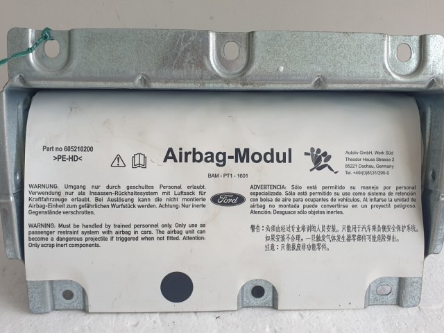 509331 Ford Mondeo Mk4, 2008, Utasoldali Légzsák. 6G9N-042A94-CE.