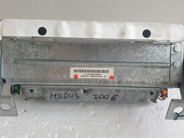 509332 Renault Modus 2006, Utasoldali Légzsák, 8200216039A.