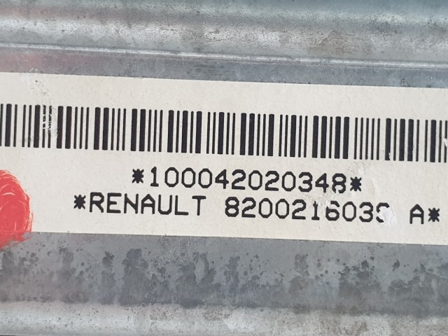 509332 Renault Modus 2006, Utasoldali Légzsák, 8200216039A.