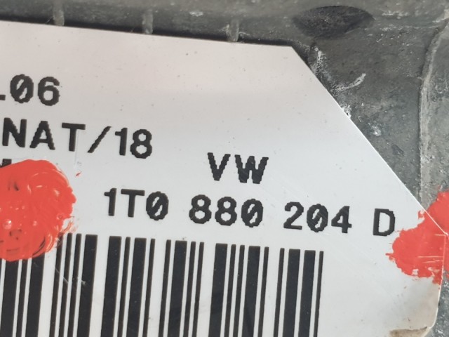509335 VW Touran 2006,  Utasoldali Légzsák, 1T0880204D.