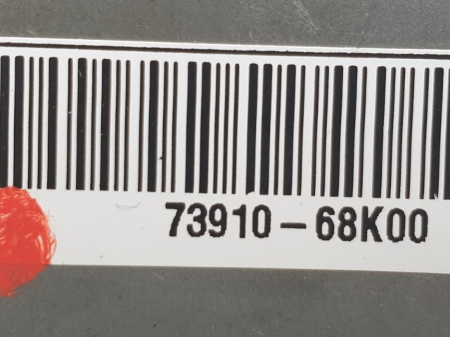 509336 Suzuki Alto 2010, Utasoldali Légzsák, 73910-68K00.