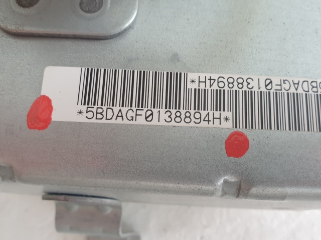 509338 Citroen C1, Peugeot 107, 2013, Utasoldali Légzsák, 5BDAGF.