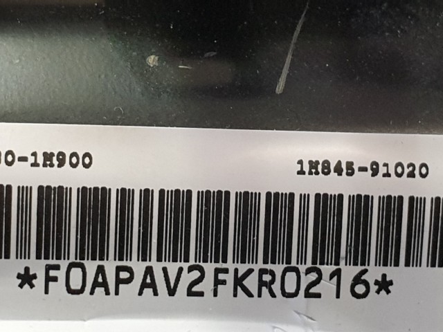 509340 Kia Ceed 2008, Utasoldali Légzsák, 84530-1H900.