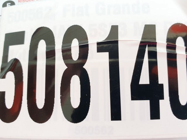 508140 Fiat Grande Punto, 2008,  Bal Napellenző.