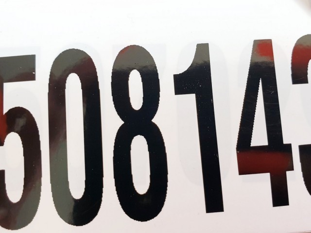 508143 Fiat 500, 2010, Bal Napellenző, Tükörrel Szerelt.
