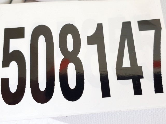 508147 Peugeot 208, 2014, Bal Napellenző. Tükörrel Szerelt.