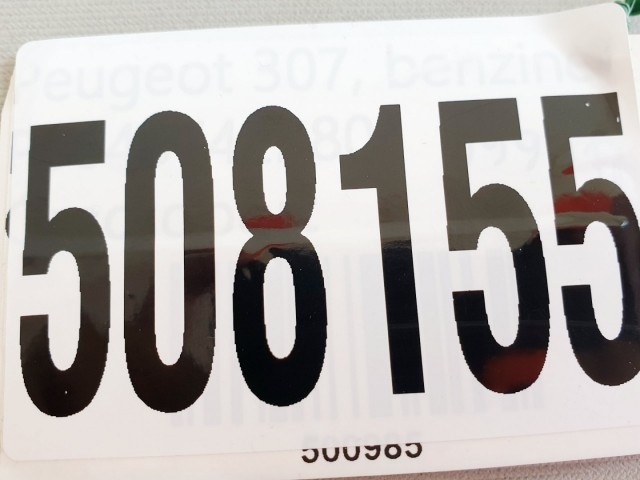 508155 Skoda Citigo 2013, Bal Napellenző.