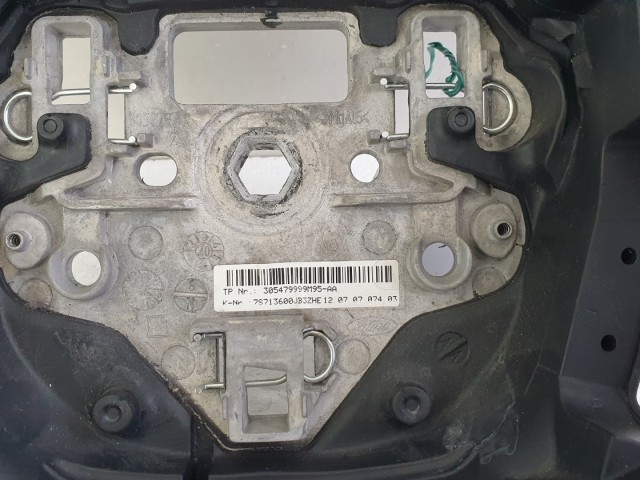 510935 Ford Mondeo Mk4, 2007, Bőrkormány, Kormány.