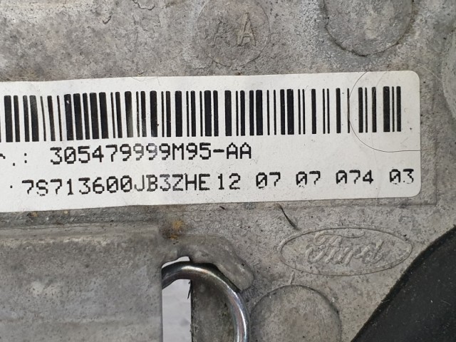 510935 Ford Mondeo Mk4, 2007, Bőrkormány, Kormány.