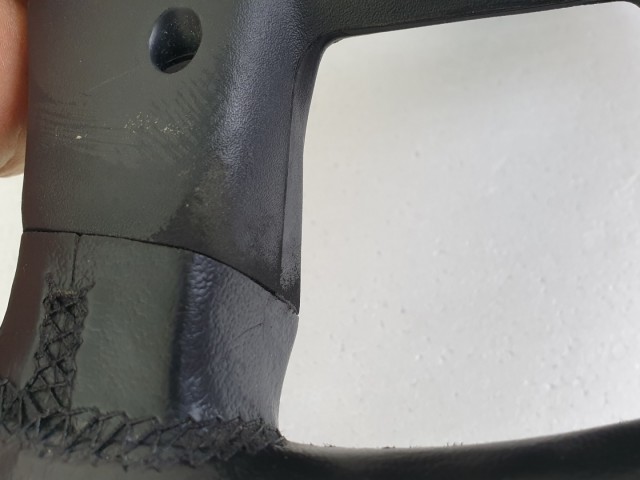 510935 Ford Mondeo Mk4, 2007, Bőrkormány, Kormány.