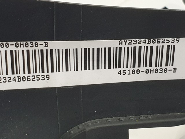 510936 Toyota Aygo 2011, Bőrkormány, Kormány, 45100-0H030.