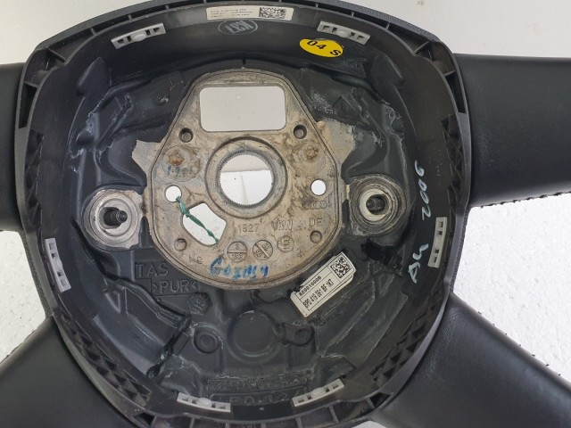 510937 Audi A4, A3, A6, 2006, Bőrkormány, Kormány.8P0419091BF.