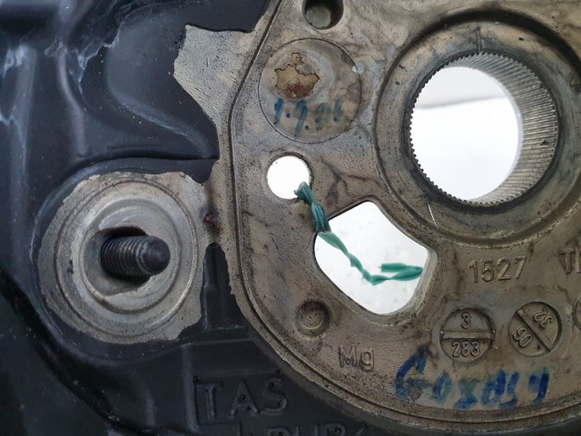 510937 Audi A4, A3, A6, 2006, Bőrkormány, Kormány.8P0419091BF.