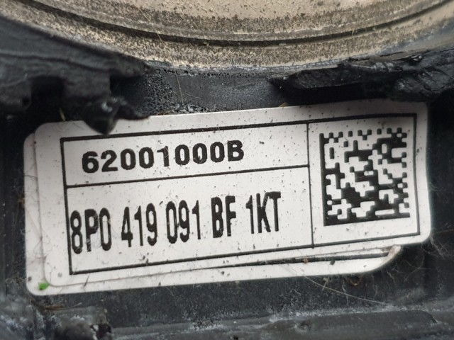 510937 Audi A4, A3, A6, 2006, Bőrkormány, Kormány.8P0419091BF.