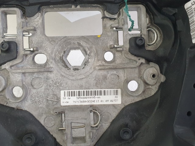 510941 Ford Mondeo Mk4 2008, Bőrkormány, Kormány. 7S713600KB.