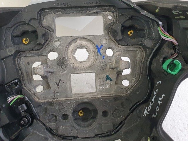 510942 Ford Focus 3, 2014, Bőrkormány, Multikormány, Kormány, AM513600BF3ZHE