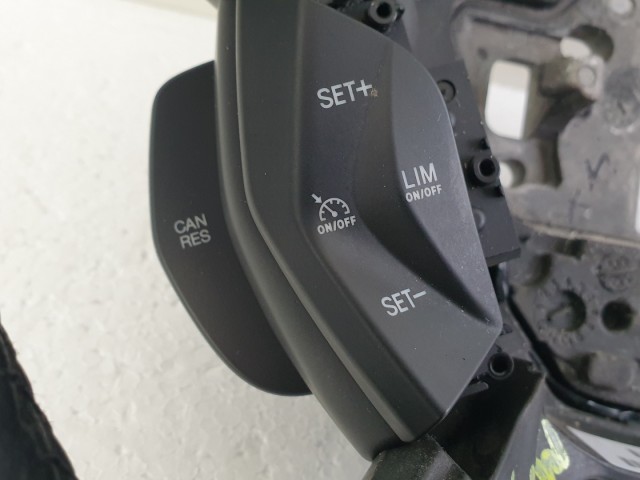 510942 Ford Focus 3, 2014, Bőrkormány, Multikormány, Kormány, AM513600BF3ZHE