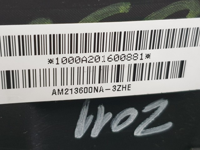 510943 Ford Mondeo Mk4, 2011, Bőrkormány, Kormány, AM213600NA..