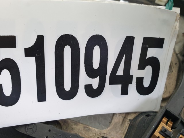 510945 Ford Focus 2, 2010, Bőrkormány, Kormány, 4M513600EL.
