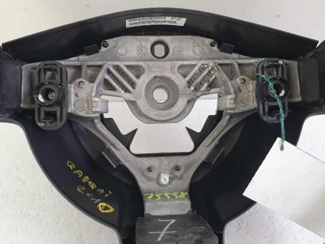 510949 Nissan Qashqai 2010, Bőrkormány, Kormány, 48430JD01D.