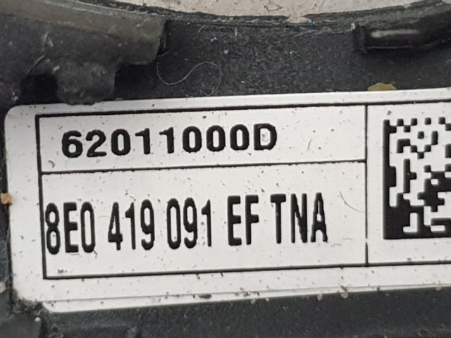 510952 Audi A4, 2007, Bőrkormány, Multikormány, Kormány, 8E0419091EF.