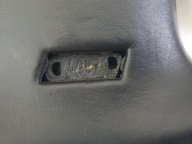 510954 Audi A3, S Line, 2006, Bőrkormány, Piros-Fehér Cérna, 8P0419091.