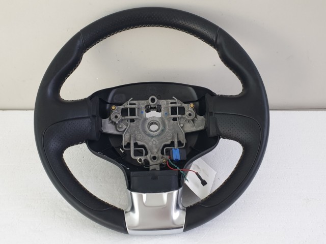 510955 Citroen C3 Picasso, 2012, Bőrkormány, Fehér Cérna. 96848990.