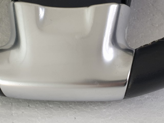 510955 Citroen C3 Picasso, 2012, Bőrkormány, Fehér Cérna. 96848990.