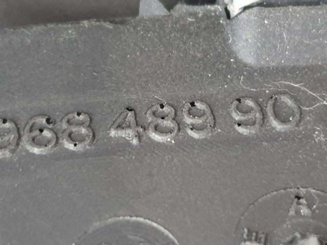 510955 Citroen C3 Picasso, 2012, Bőrkormány, Fehér Cérna. 96848990.