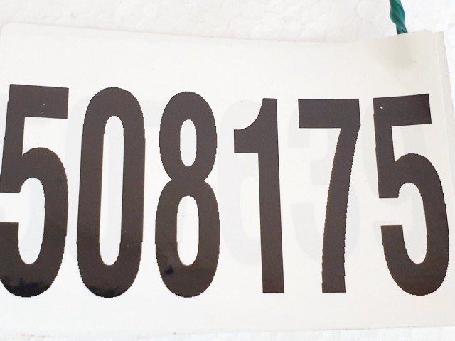 508175 Mercedes C, W204, 2009, Gyújtáskapcsoló, A2075450108.