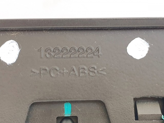 508176 Opel Insignia 2010, Ablakemelő Kapcsoló, 13305009.