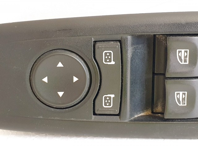 508177 Renault Megane 3, 2009, Ablakemelő Kapcsoló, 809610016R.